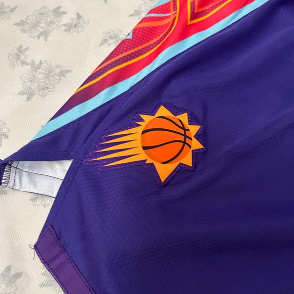 NBA Phoenix Suns Nike Dri Fit Swingman Shorts - Picture 5 of 6